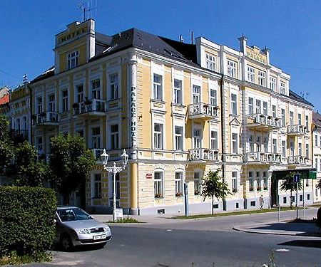 Badenia Hotel Praha Františkovy Lázně Esterno foto
