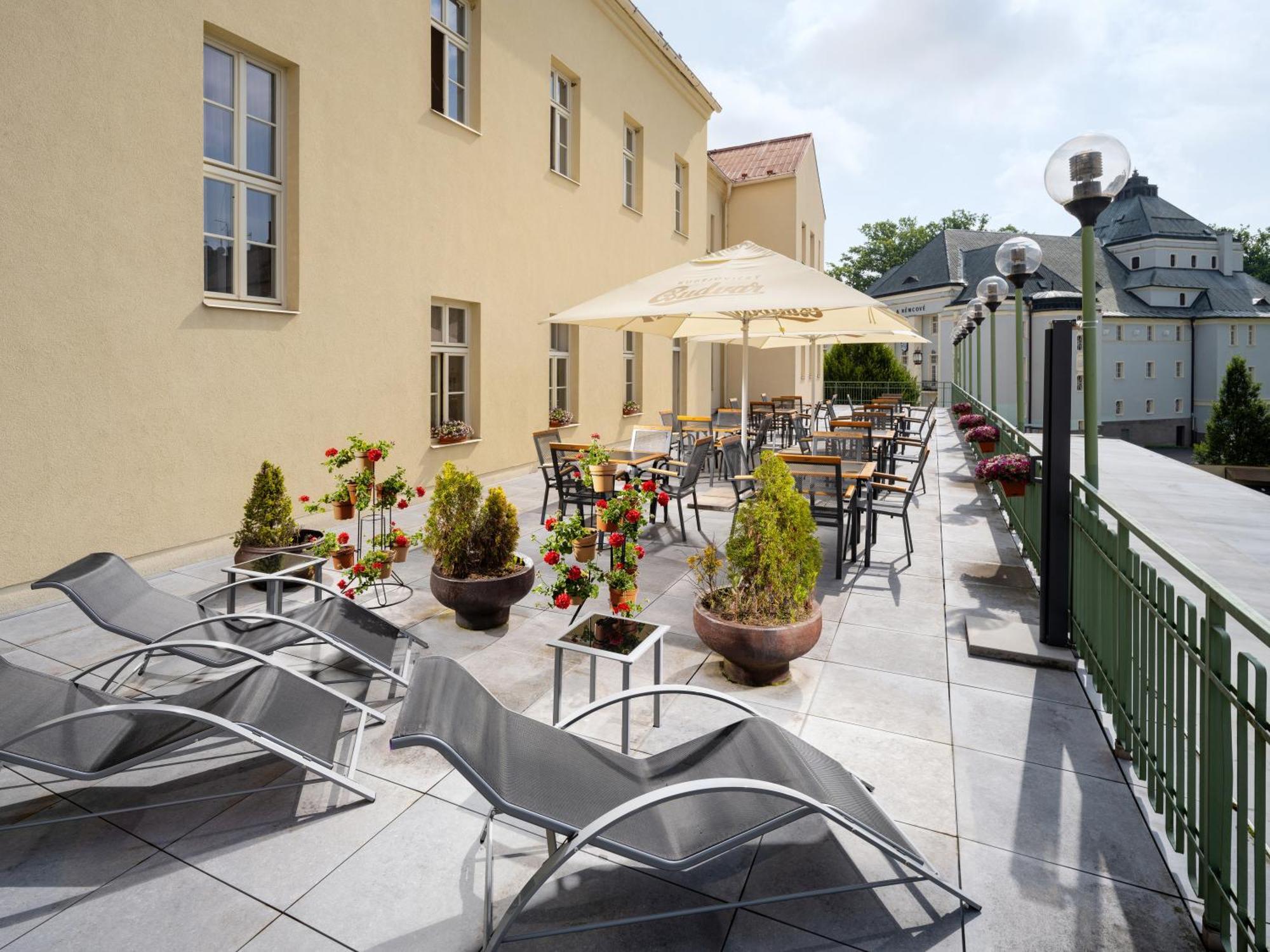 Badenia Hotel Praha Františkovy Lázně Esterno foto